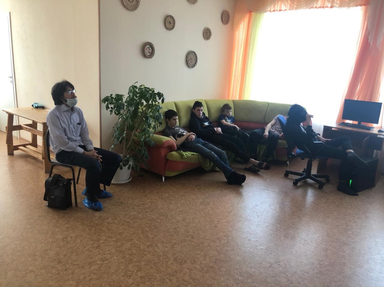 Встреча с воспитанниками петрозаводского Центра помощи детям
