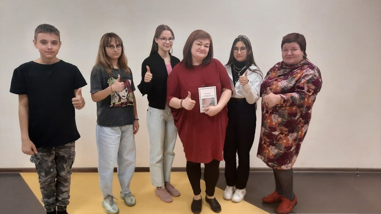 Профилактическое занятие с ребятами подросткового клуба «Эмоциональный интеллект» г.Самары