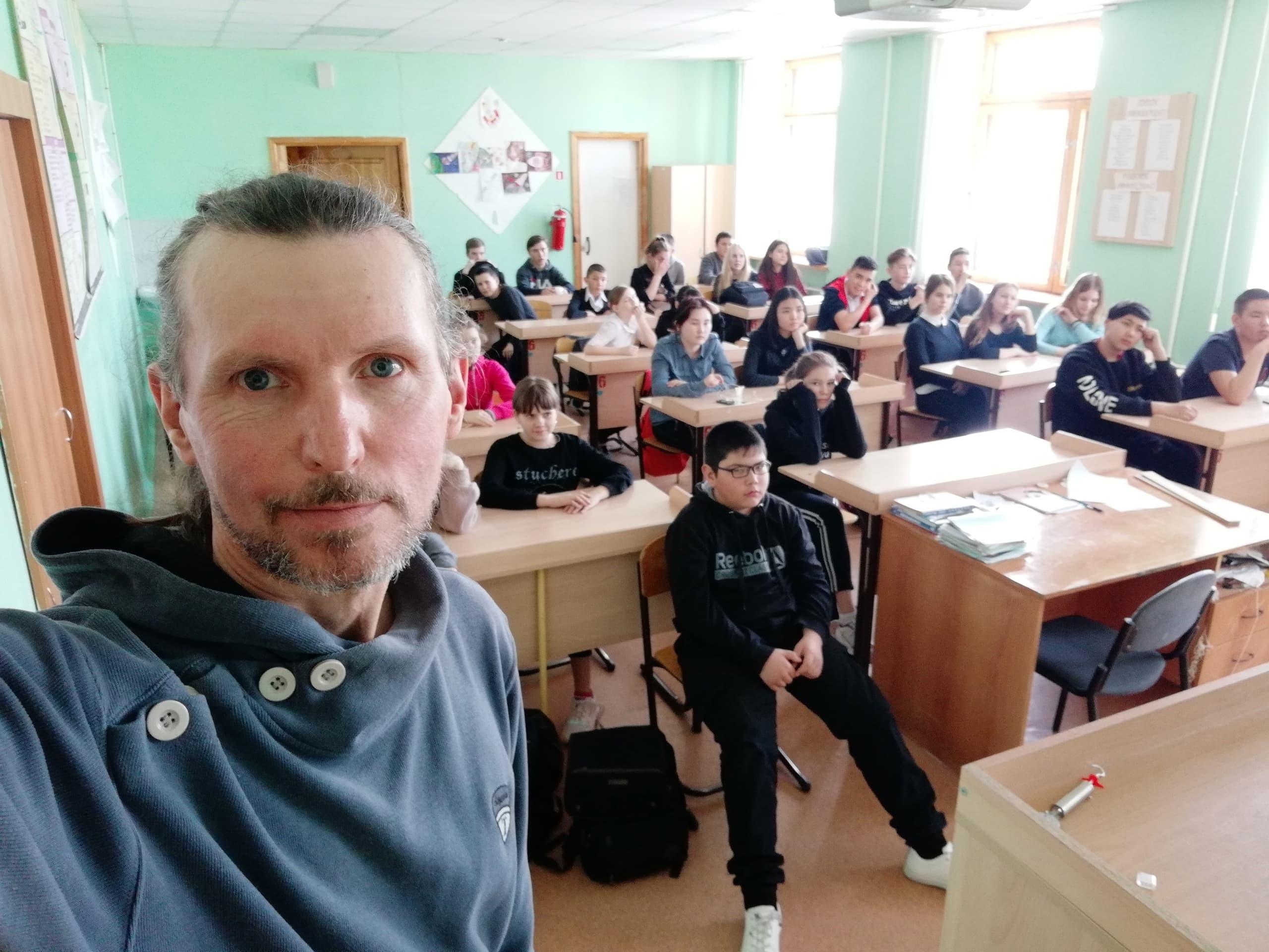 «Общее Дело» в школе села Хилково Самарской области