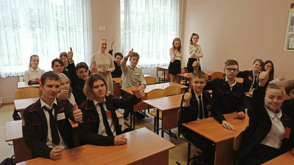 Два профилактических урока в поселке Головинка Краснодарского края