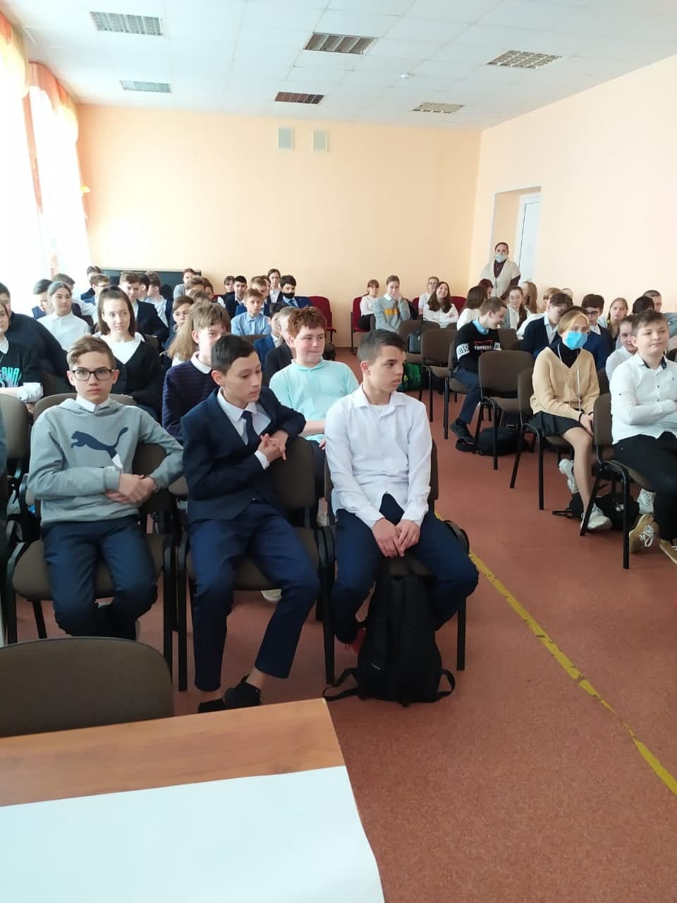 Завершился просветительский блок занятий в школе №7 г.Альметьевска