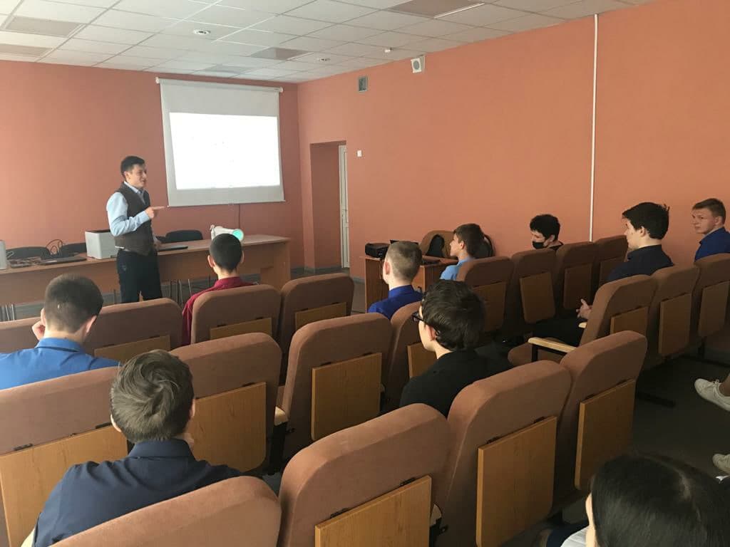 Две профилактические встречи с учениками Милютинской школы