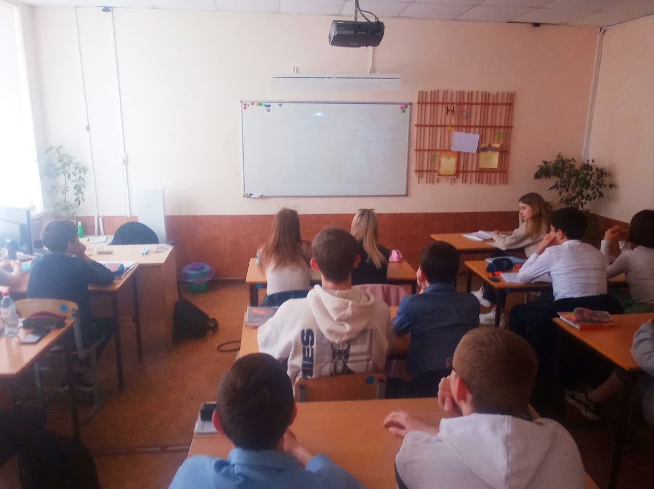 Урок профилактики в 10 классе лицея №7 г.Волгограда