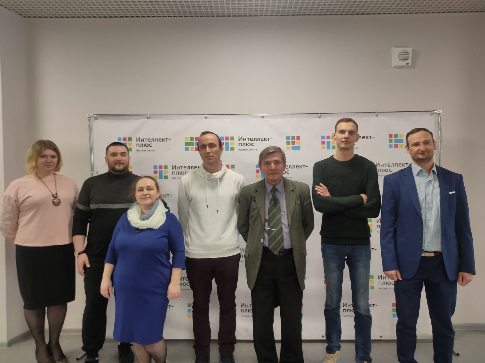 Занятия «Общего Дела» в школе «Интеллект+» города Самары
