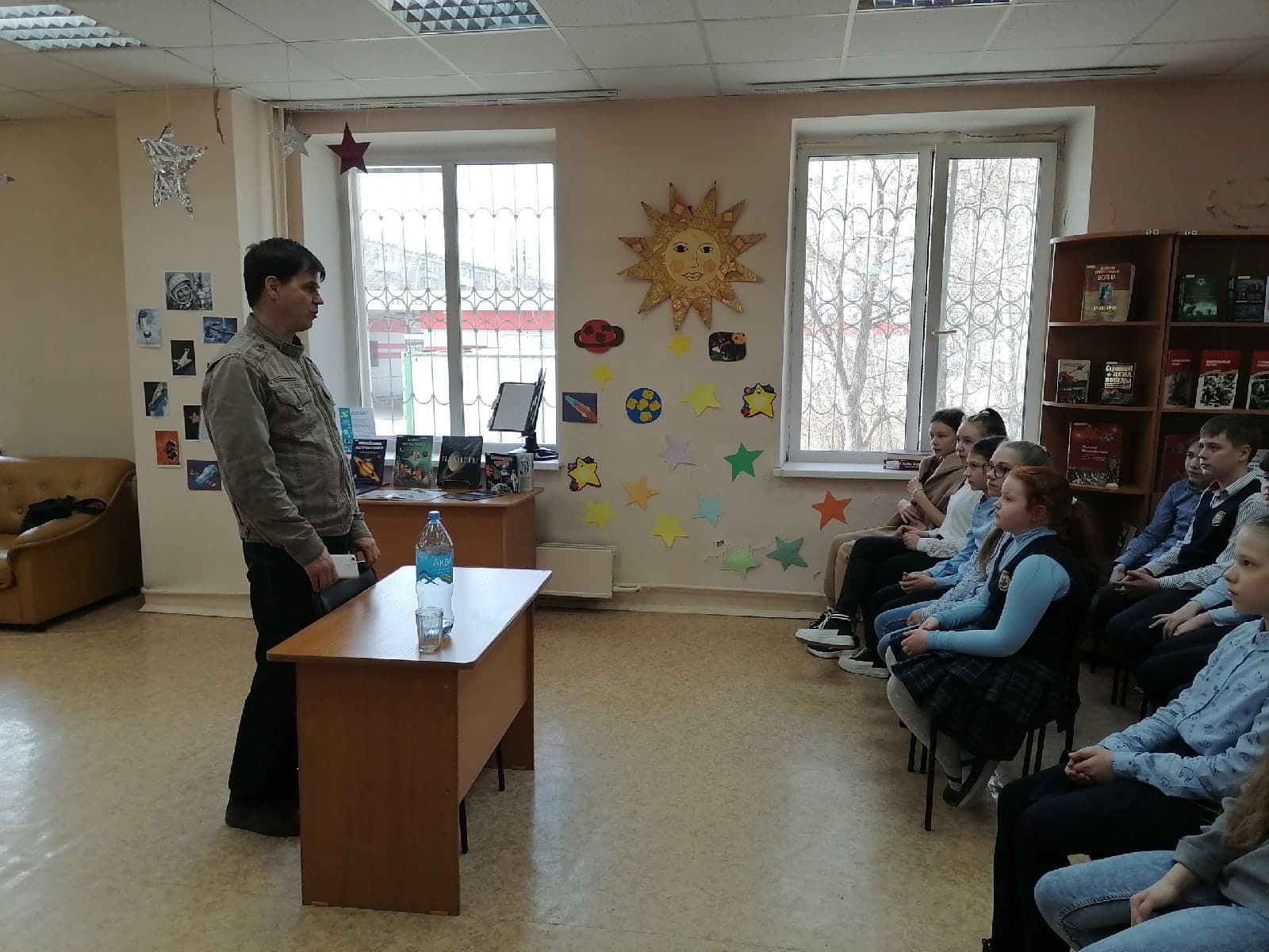 Интерактивное занятие «Общего Дела» в библиотеке №42 г.Екатеринбурга