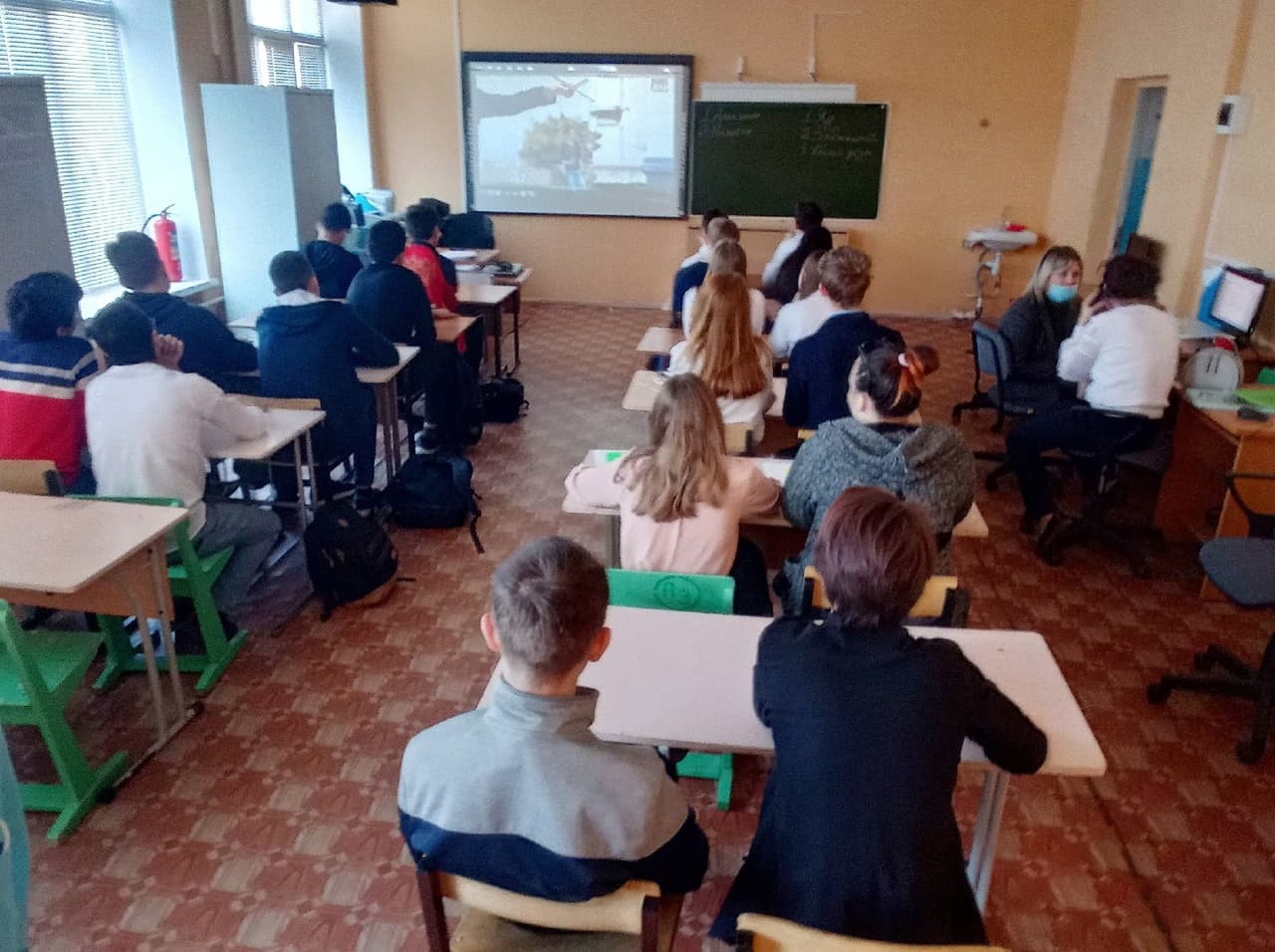 Два урока «Общего Дела» в лицее №9 и еще одно профилактическое мероприятие в школе №50 г.Волгограда