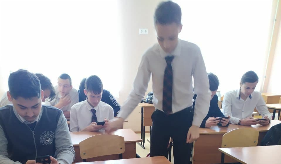 Уроки о нравственных ценностях для восьмых классов школы №78 пос.Головинка, Сочи