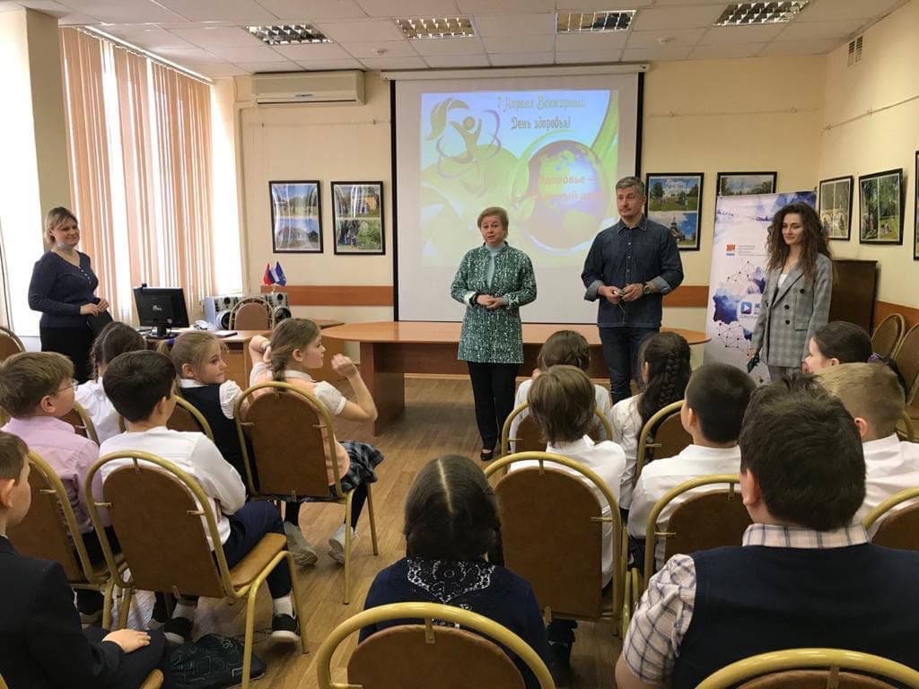 Профилактические мероприятия в городской библиотеке Дзержинского Московской области