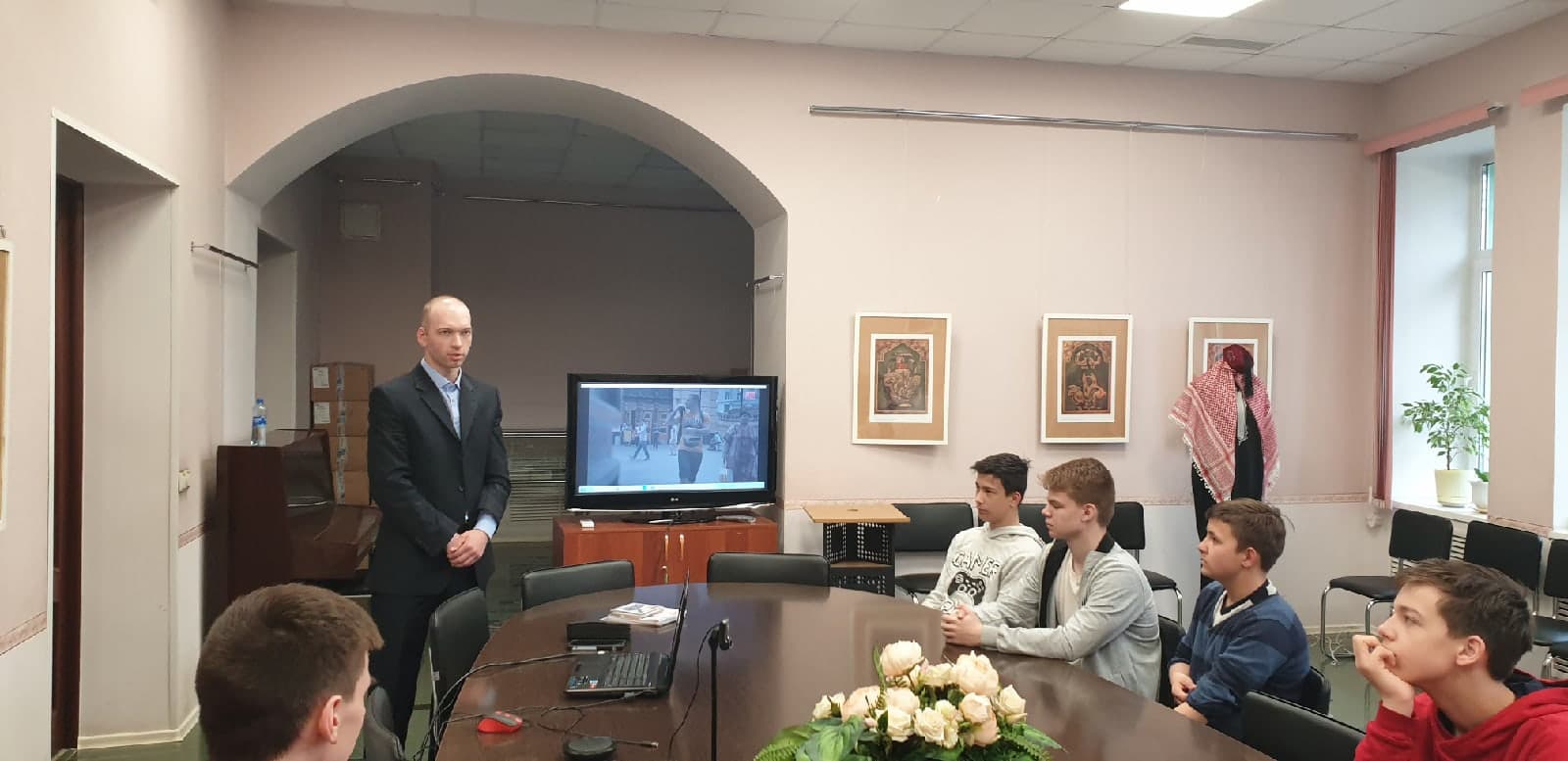 Профилактическое мероприятие «Общего Дела» в Ивановском доме национальностей