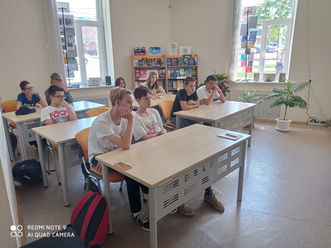 Всемирный день без табака — встреча с подростками в городской библиотеке г.Альметьевска