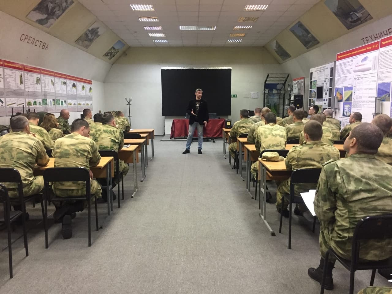 Московское отделение «Общего Дела» провело профилактические мероприятия с подразделениями войск национальной гвардии России