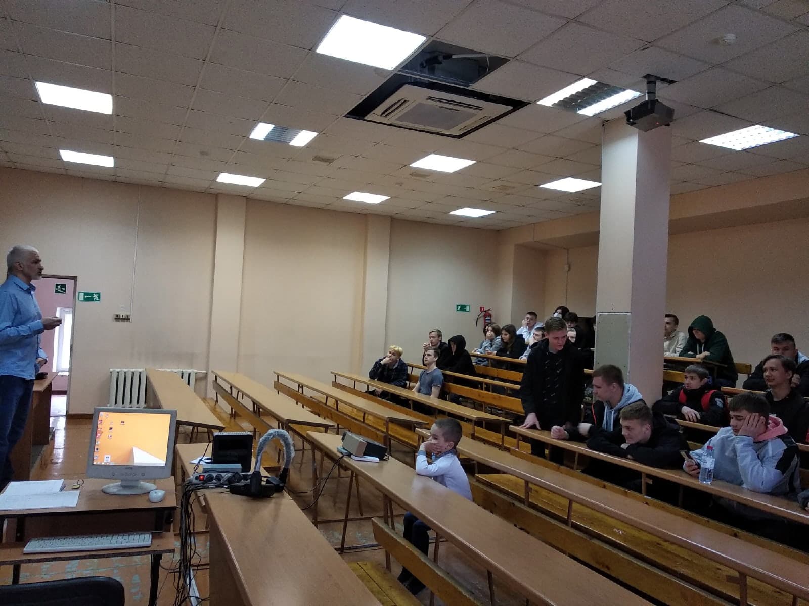 Продолжение профилактической работы в Тольяттинском Политехническом Колледже