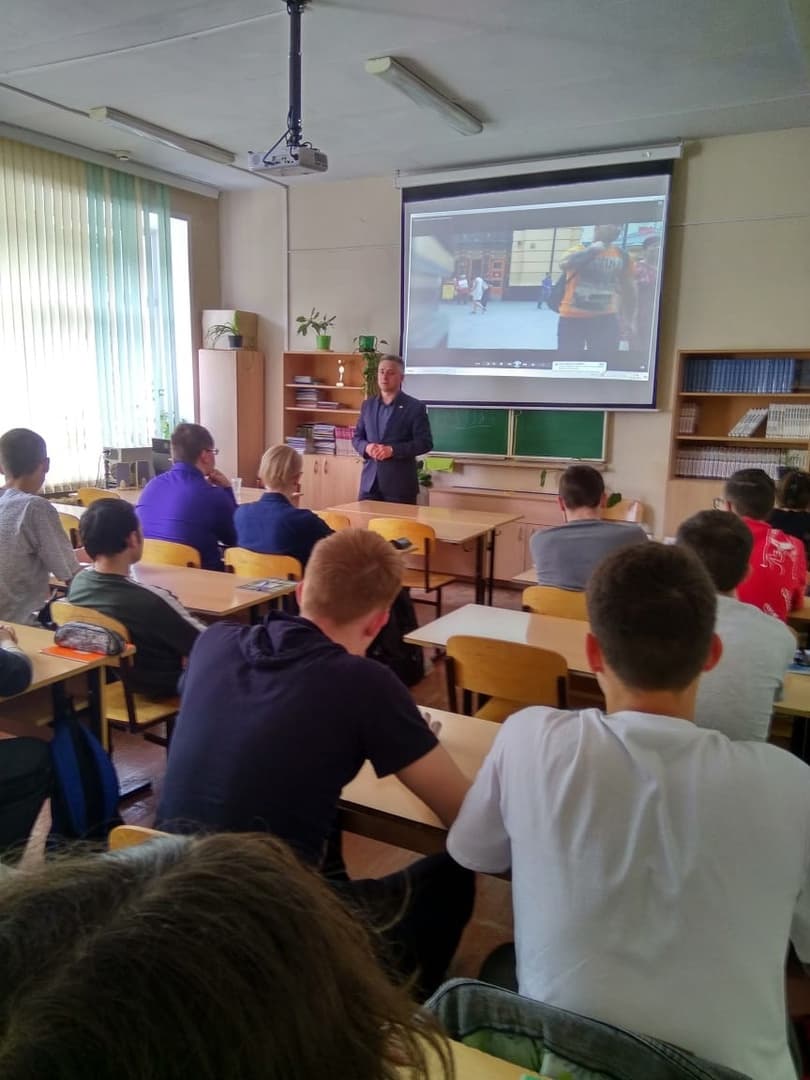 Очередная встреча со студентами Авиационного техникума г.Кирова