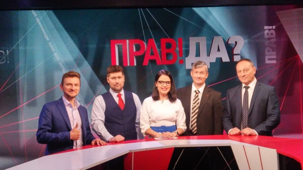 «Общее дело» на федеральном телеканале общественного направления ОТР