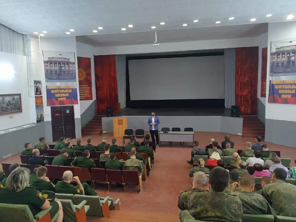 «Общее Дело» на конференции по предупреждению аутоагрессии и профилактике различных зависимостей в военном городке №32 г.Екатеринбурга