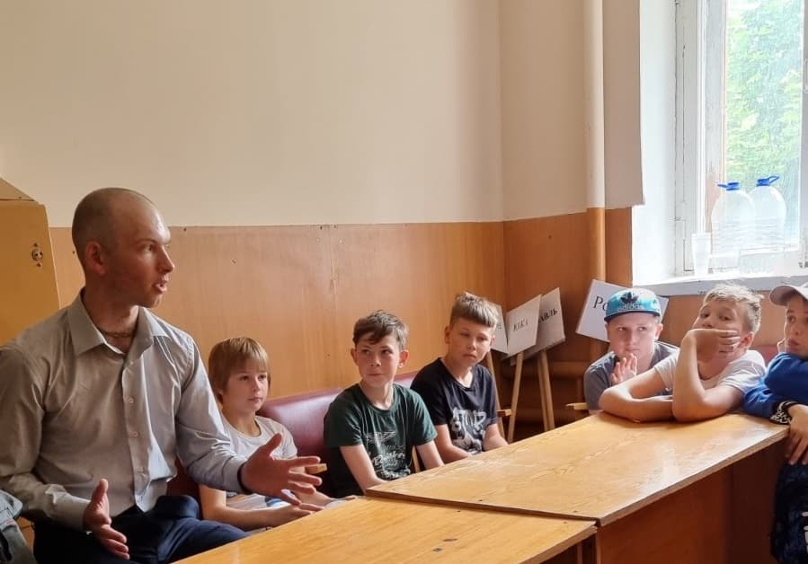Встреча с детьми детско-юношеской спортивной школы г.Родники Ивановской области