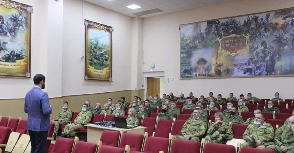 Профилактическое мероприятие в Калиновском соединении Росгвардии