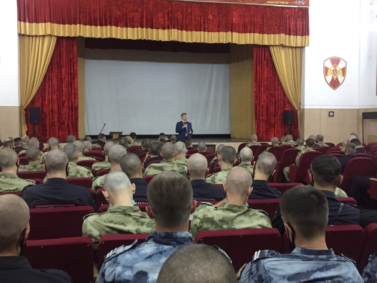 Серия профилактических мероприятий в Росгвардии