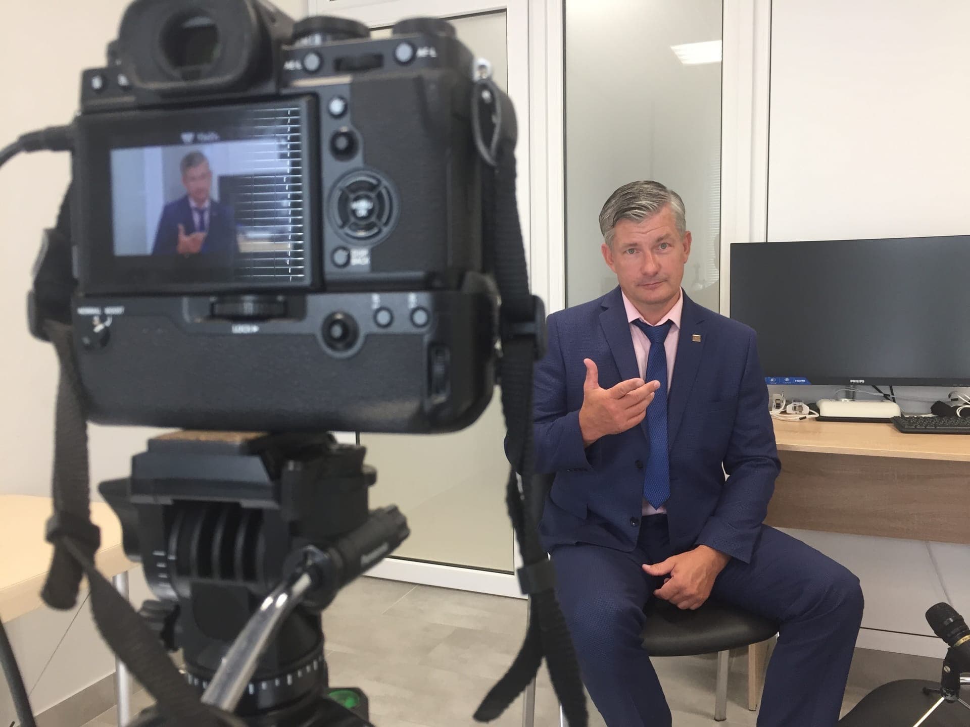 Интервью руководителя московского отделения «Общего Дела» для интернет-канала «РассветТВ»