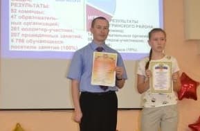 Портфолио достижений: волонтерский отряд «Здрайверы за общее дело» лингвистической гимназии №20 г.Сарапула