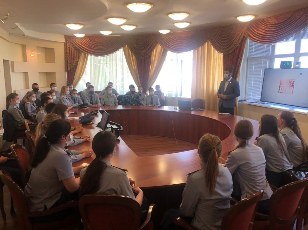 «Общее Дело» на Слёте выпускников ведомственных ВУЗов ФСИН России