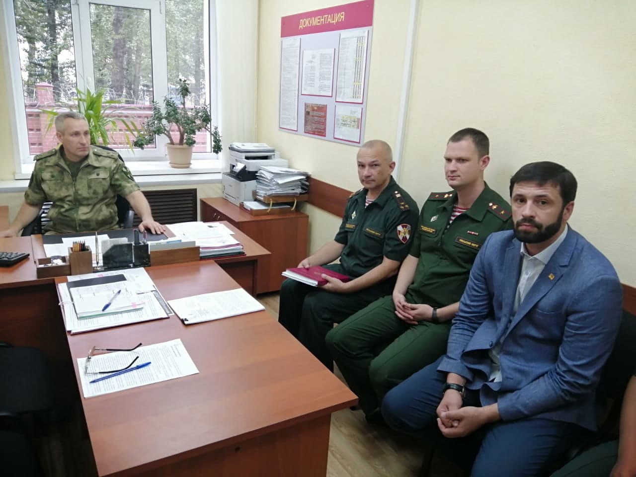 Росгвардия Урала во взаимодействии с Общероссийской организацией «Общее дело» в проекте здоровьесбережения нации