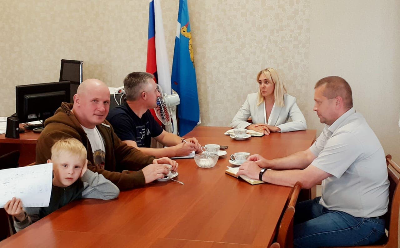 Встреча с главой администрации Яранского района Кировской области