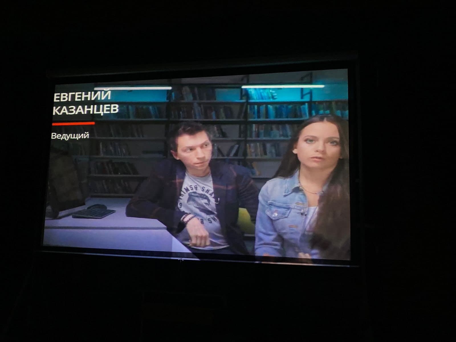 Регулярные показы фильмов «Общего Дела» в летнем кинотеатре Парка культуры и отдыха г.Мичуринска