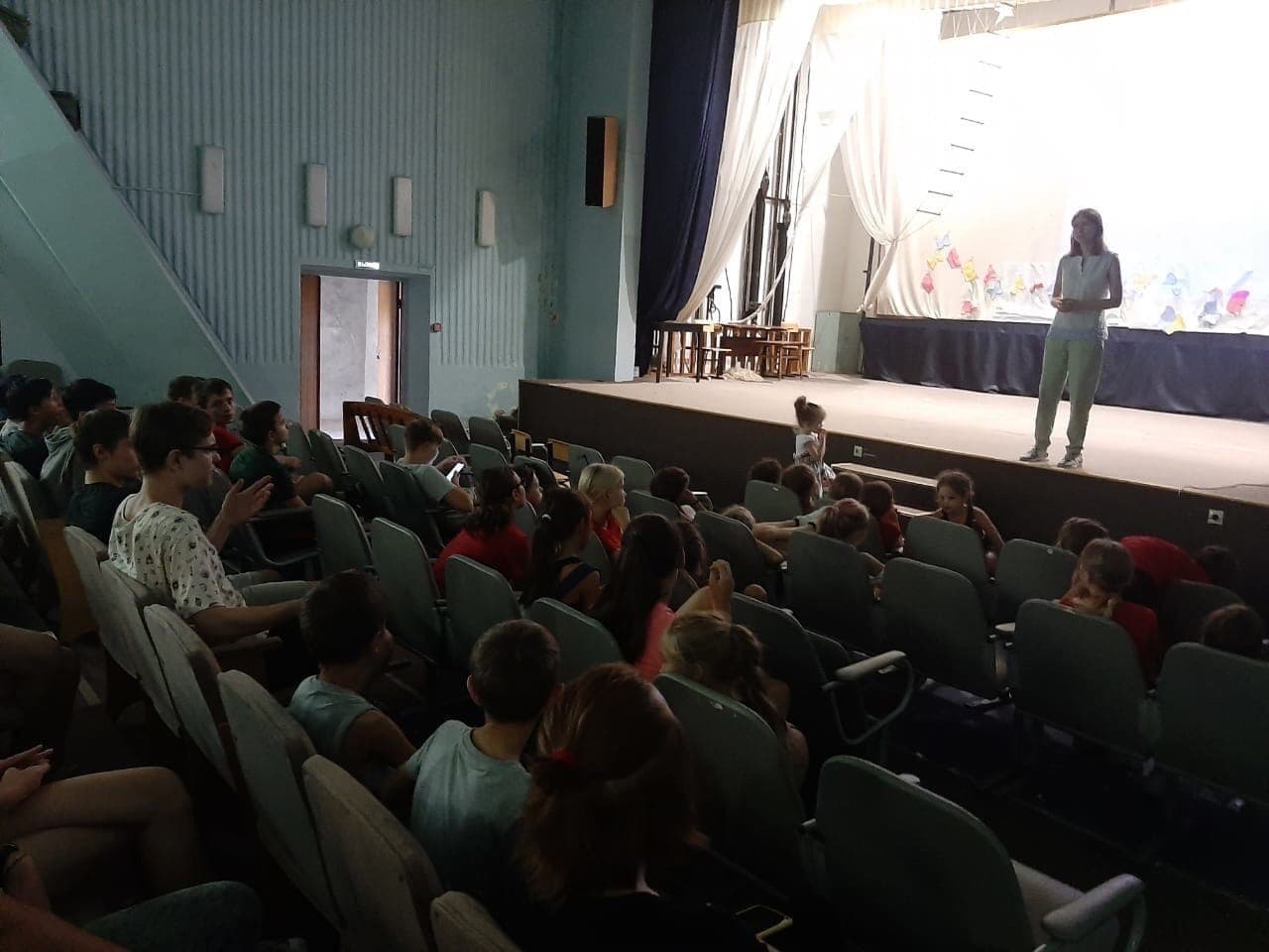 Две профилактические лекции в детском лагере «Санта» Лаишевского района Республики Татарстан