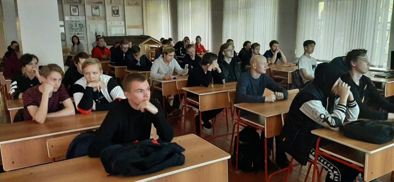 «Общее Дело» в Череповецком строительном колледже имени А.А. Лепехина