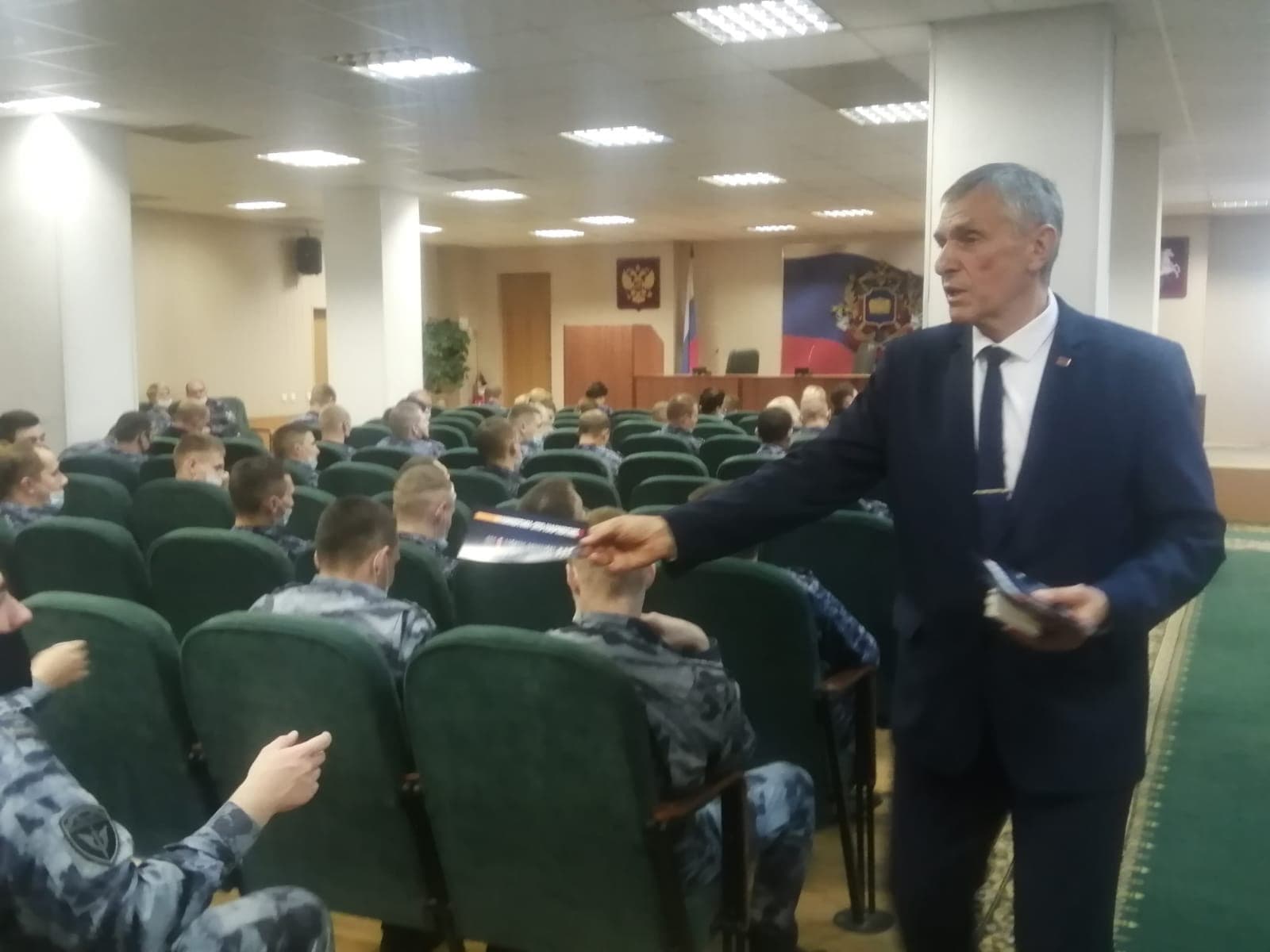 «Общее Дело» в Центре профессиональной подготовки сотрудников вневедомственной охраны имени Героя Советского Союза С.Х. Зайцева