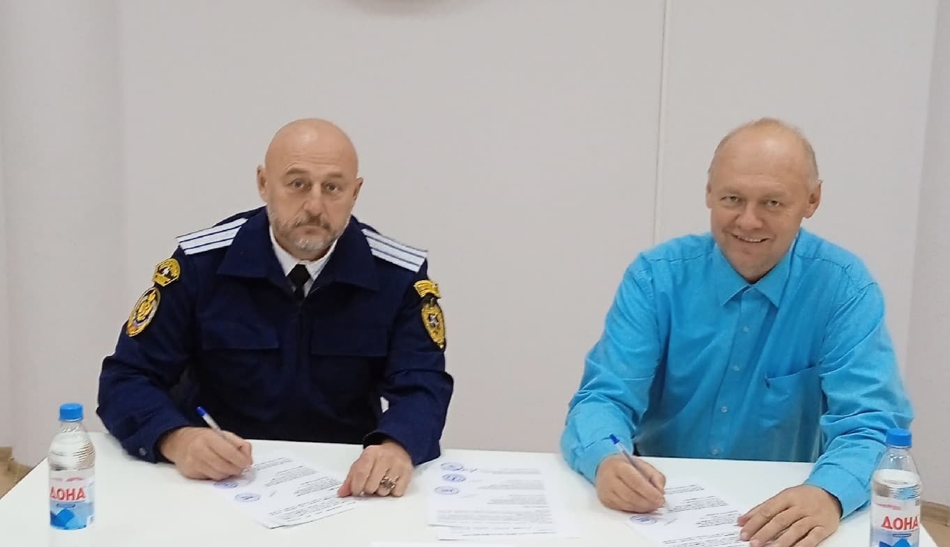 Соглашение о сотрудничестве с РОВОД Кедр и Межрегиональным Казачьим Центром по борьбе с наркоманией и наркобизнесом