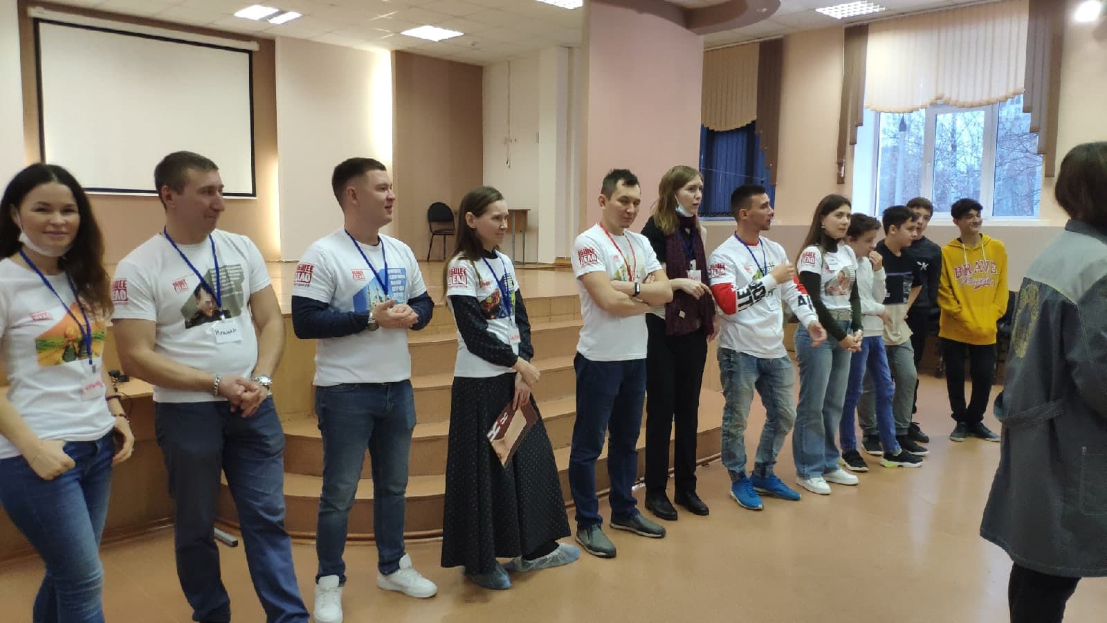 Квест от «Общего Дела» для учащихся казанской школы №127