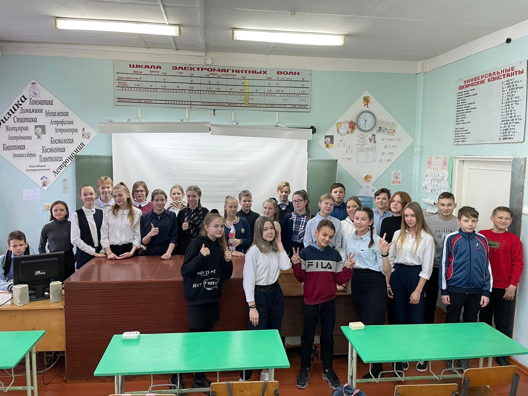 Шесть профилактических занятий в школе №2 г.Великий Устюг