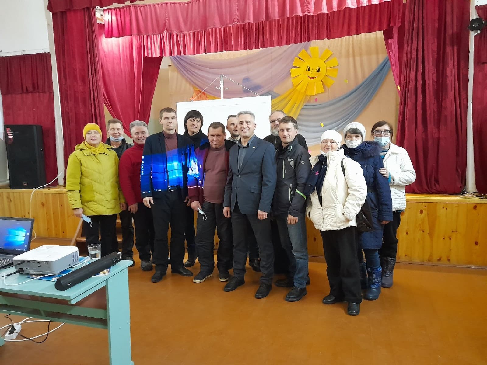 Встреча «Общего Дела» с активом поселка Пунгино