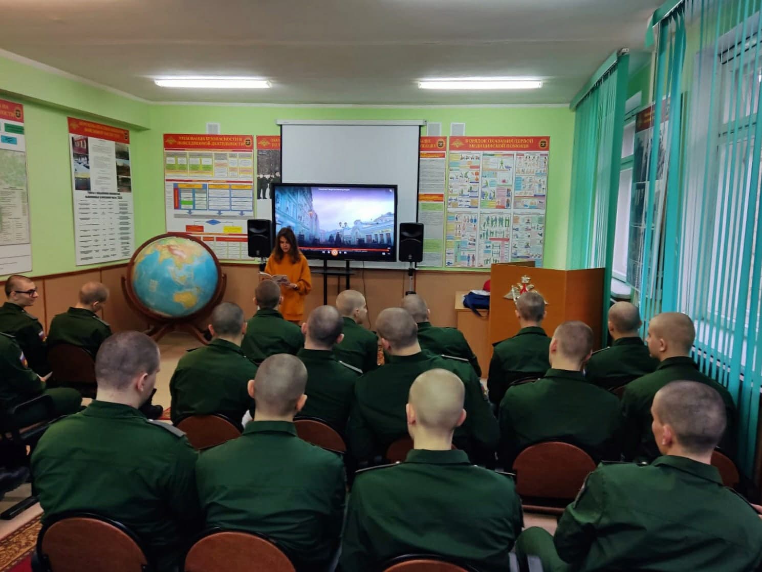 Антинаркотические мероприятия для военнослужащих Министерства Обороны