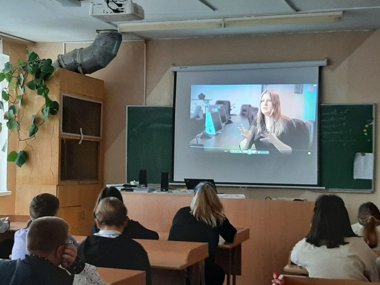Международный день отказа от курения в казанских школах №88 и 151