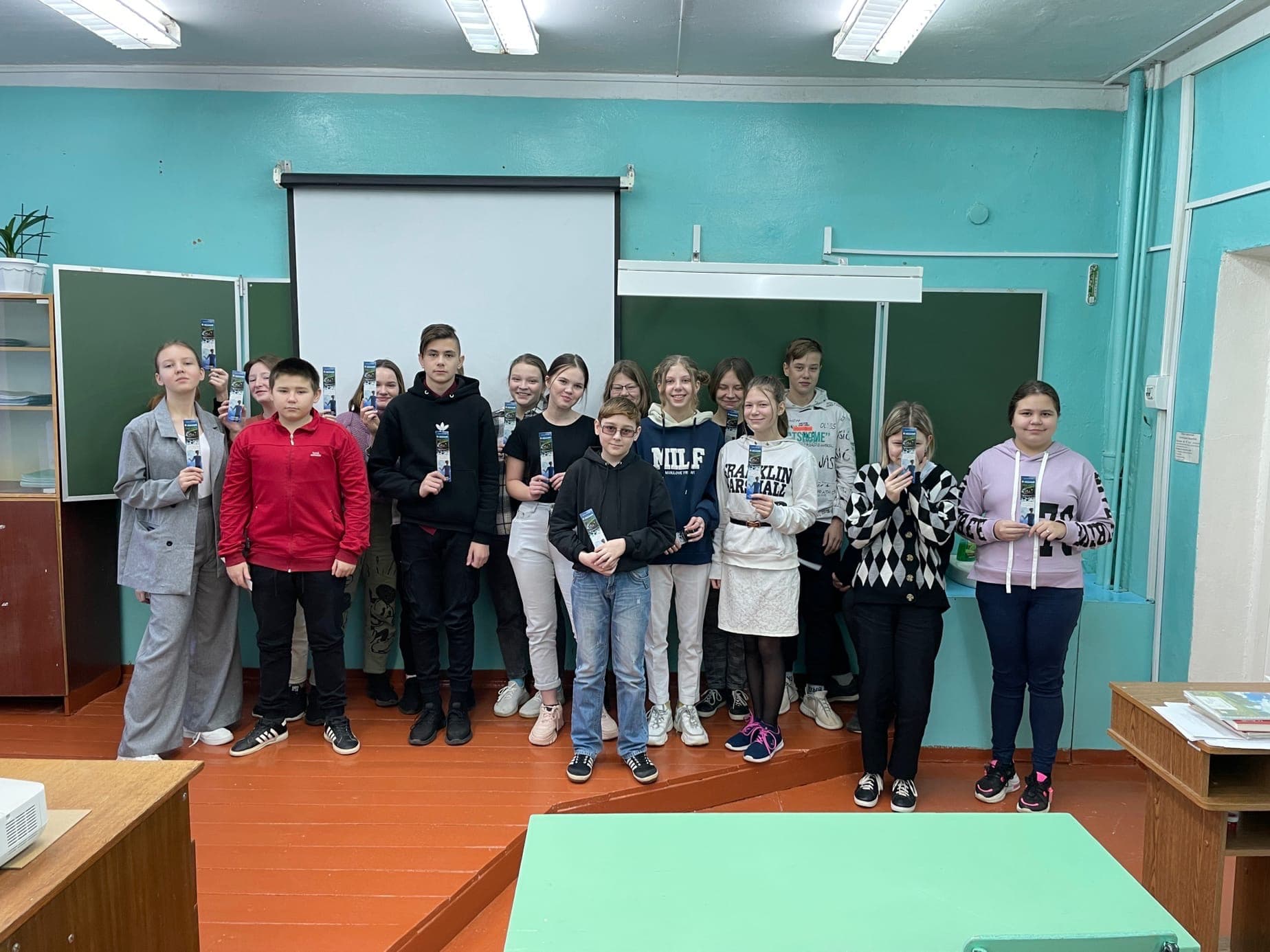 Семь уроков профилактики для ребят Морозовской школы Великоустюгского района