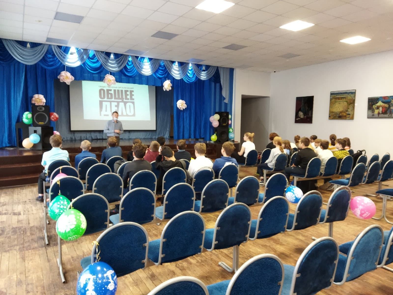 Итоги 2021 года от Красноярского краевого отделения «Общего Дела»