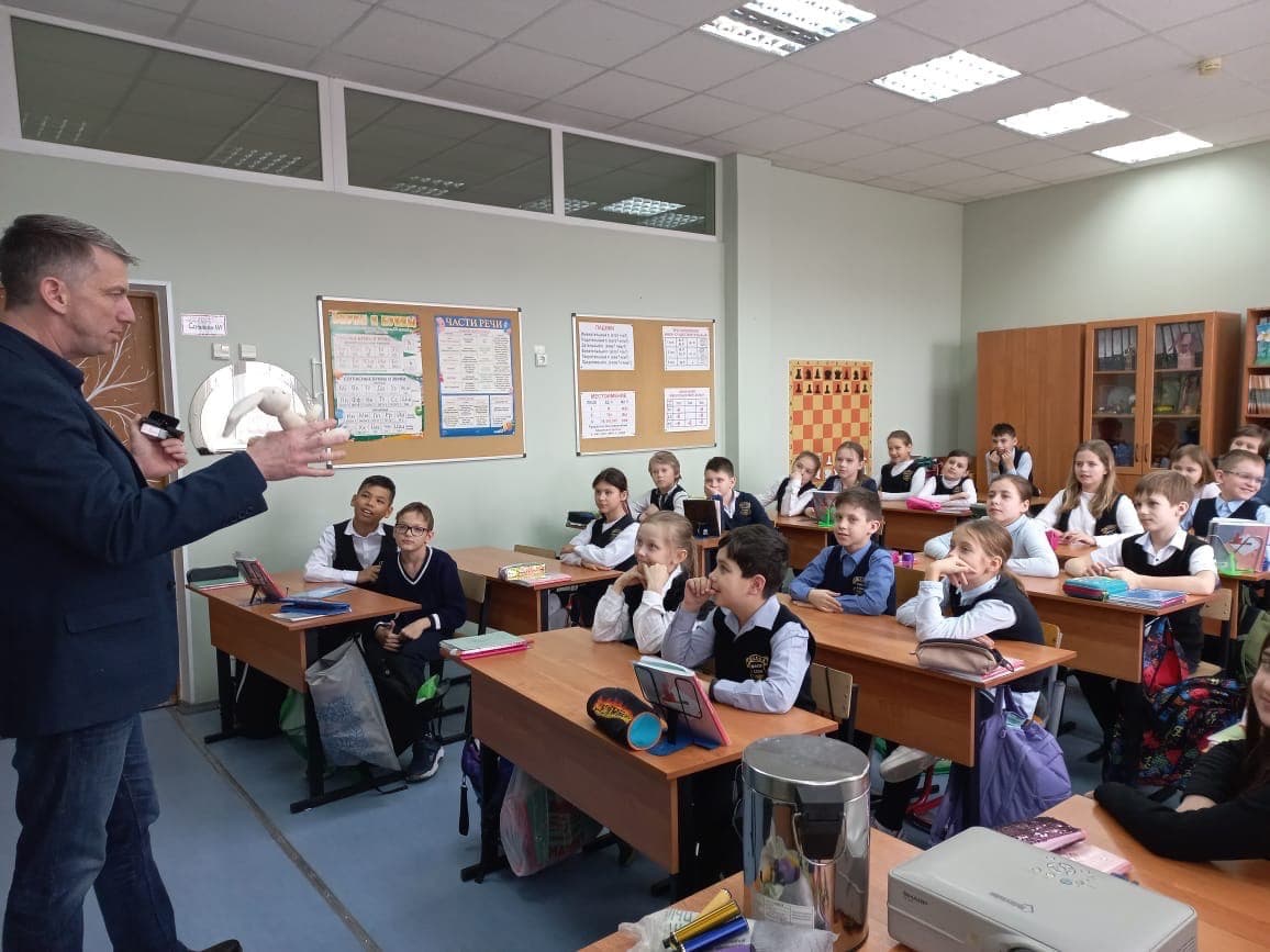Профилактические мероприятия «Общего Дела» в школе посёлка Ям