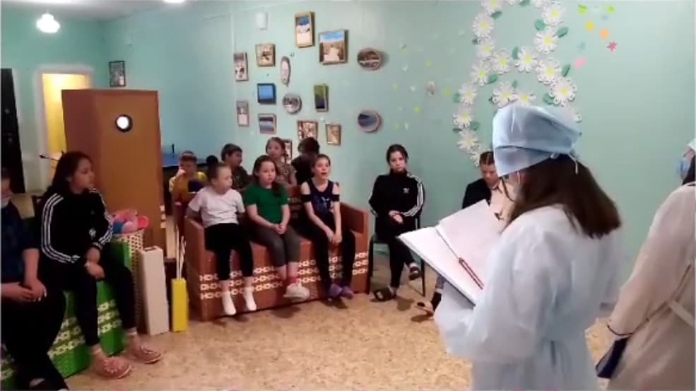 Новые занятия в рамках конкурса «Я Доброволец Забайкалья»
