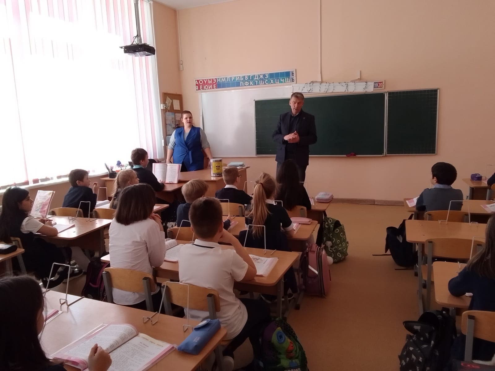 Профилактическая работа в школе №9 г.Домодедово