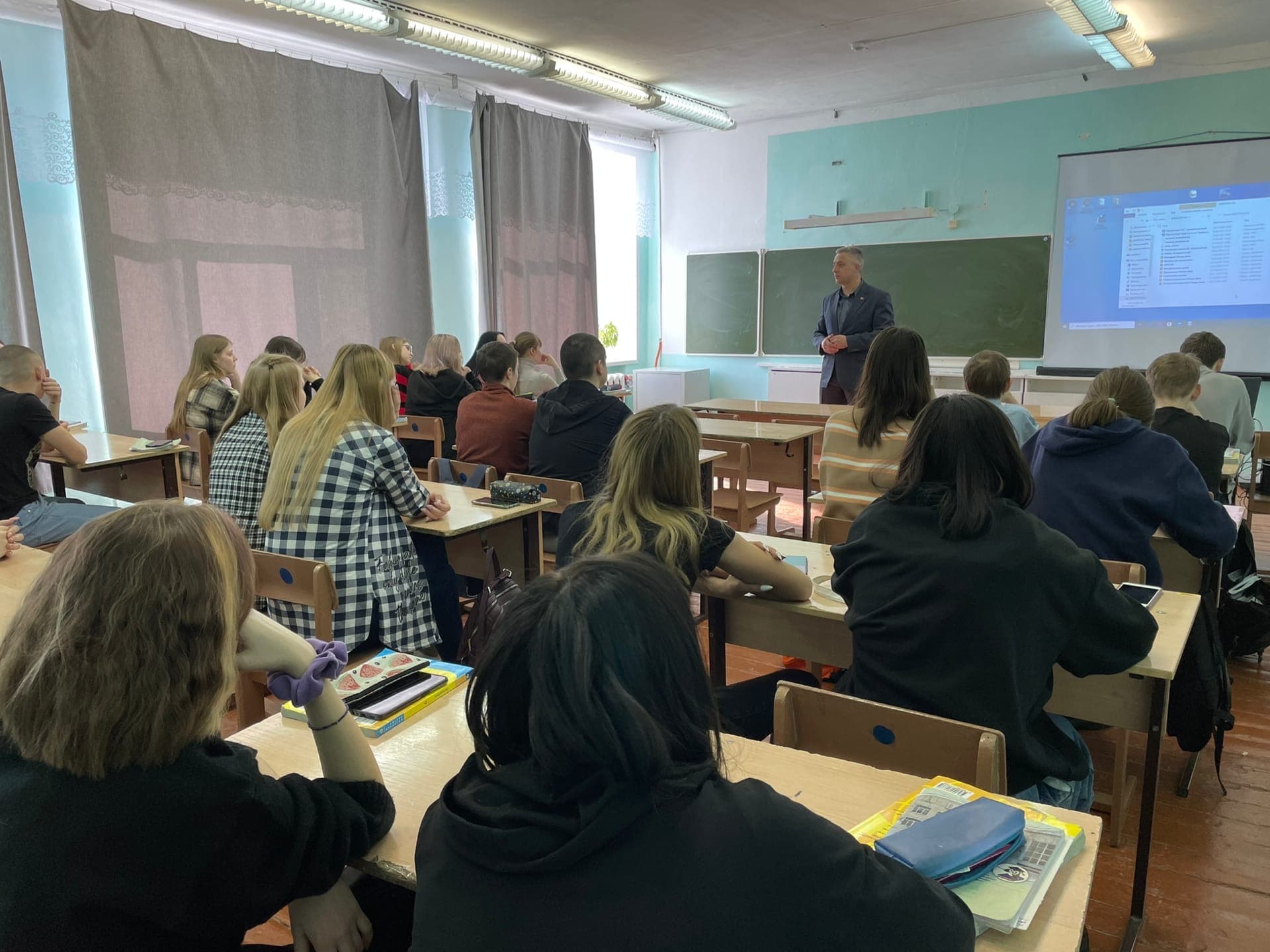 Рабочие встречи активистов Кировского отделения в Санчурском муниципальном округе