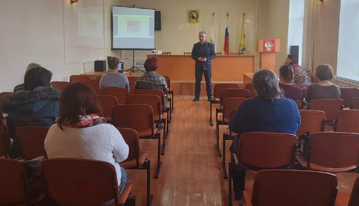 Встреча с представителями Санчурского муниципального округа