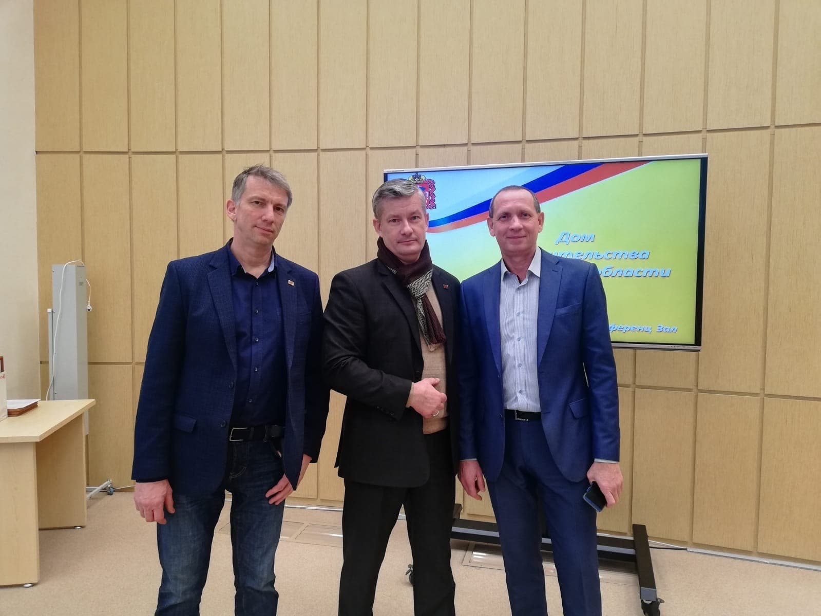Предварительная защита проектов добровольческих команд «Общего Дела» прошла в здании Правительства Московской области