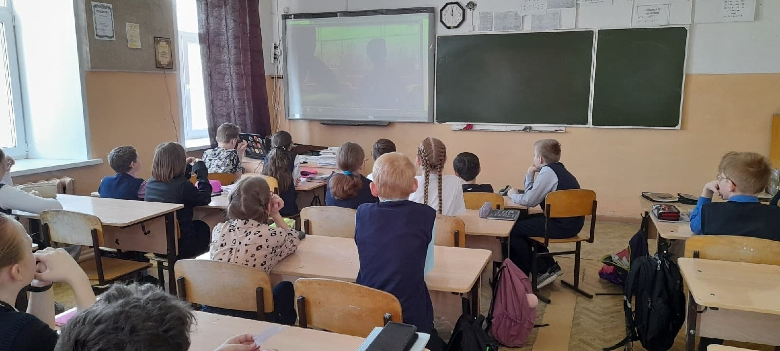 Урок «Общего Дела» в школе №2 г.Яранска и ряд мероприятий на территории Опытнопольской школы