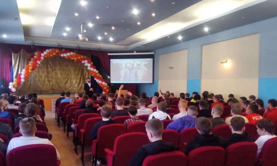 «Общее Дело» вновь в Екатеринбургском колледже железнодорожного транспорта