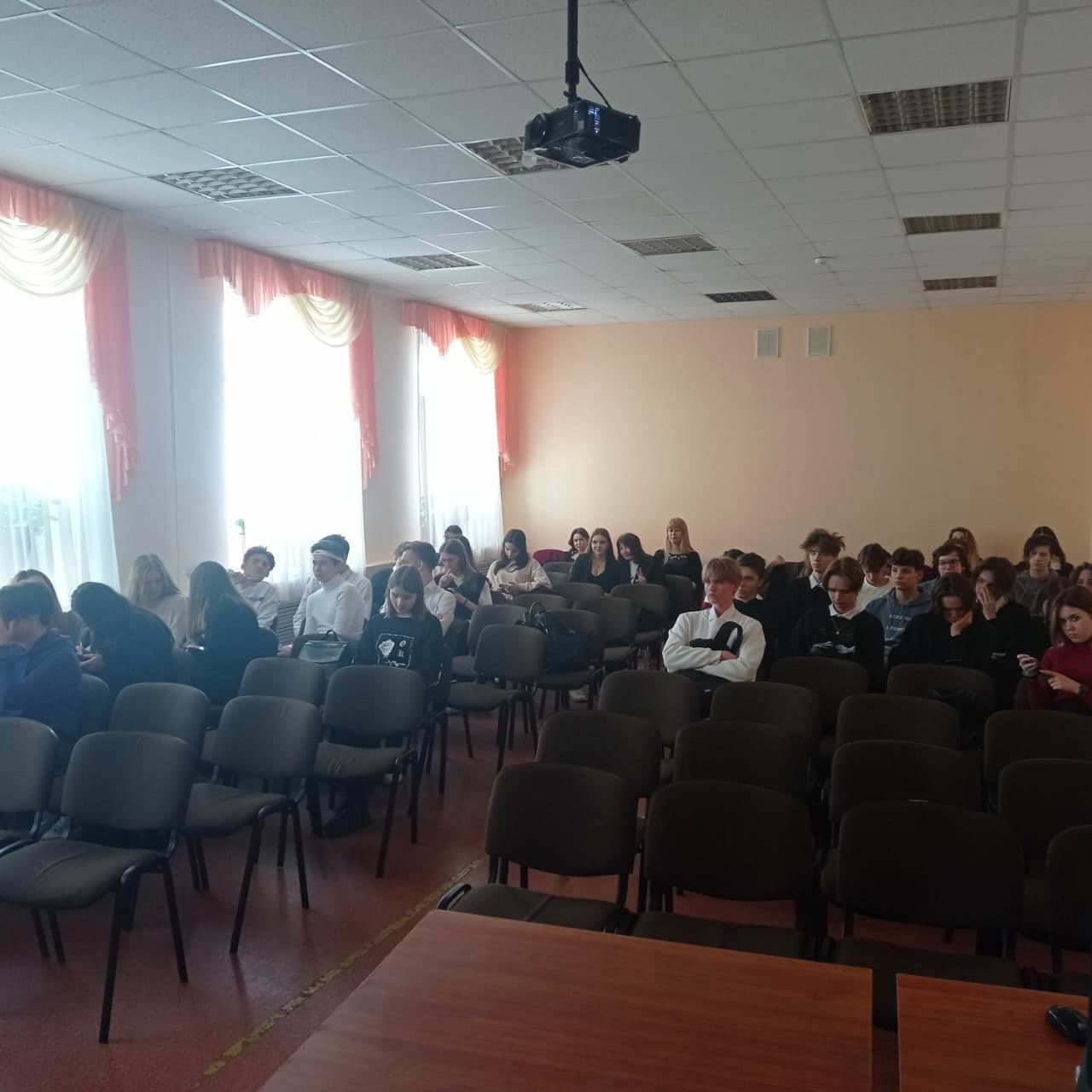 Продолжается профилактическая работа в школе №7 г.Альметьевска