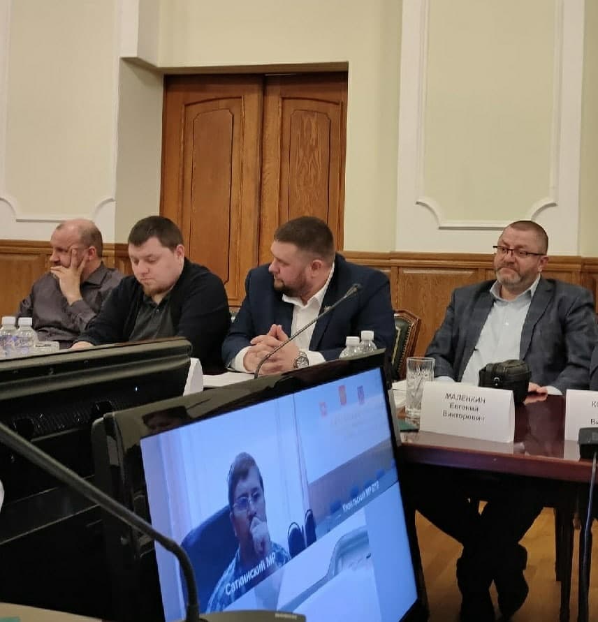 Координатор «Общего Дела» по Челябинской области на заседании Совета Отцов