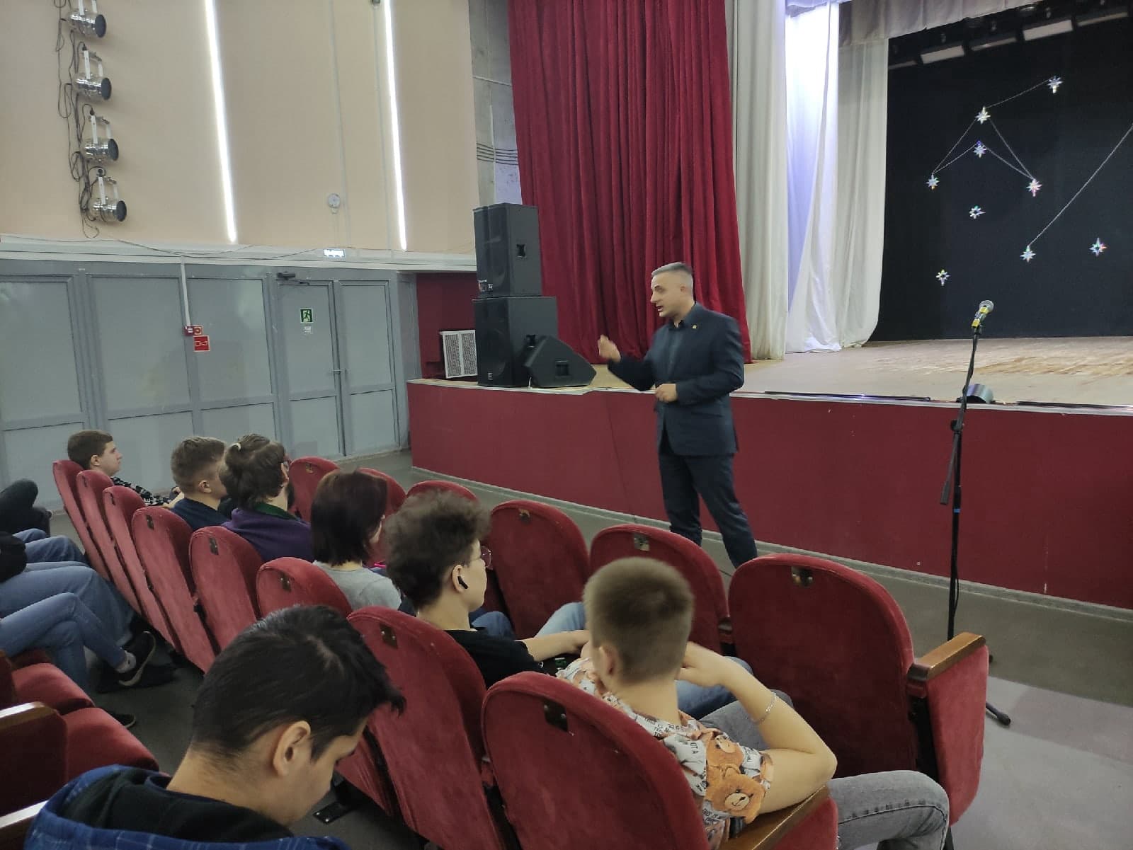 Новая встреча со студентами Вятского колледжа культуры